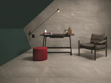 CHORUS SILVER - Porcelain stoneware wall/floor tiles with stone effect by CERAMICHE KEOPE - view 2